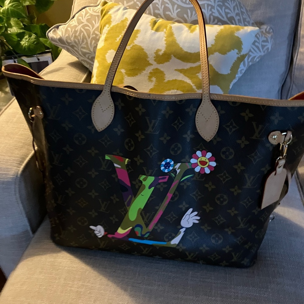 Louis Vuitton Murakami  neverfull